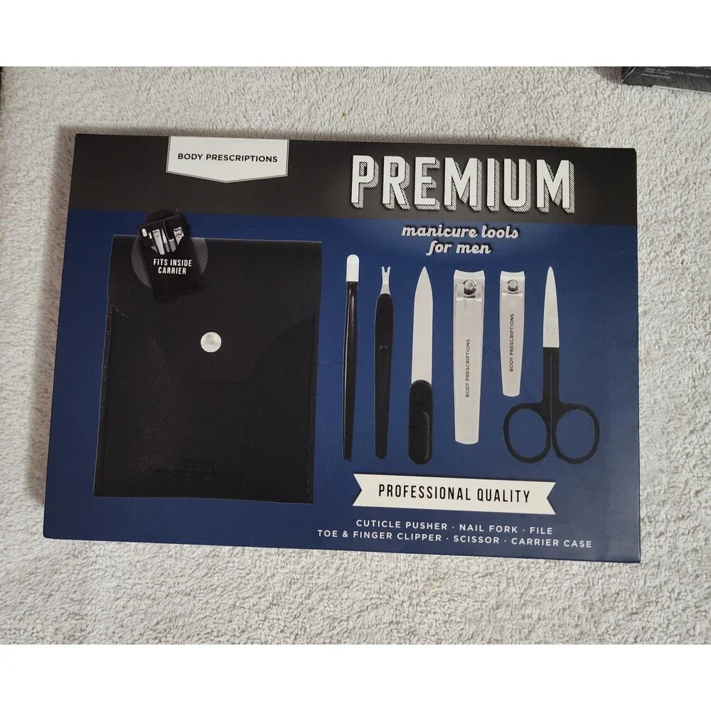 Body Prescriptions  Manicure Set for Men